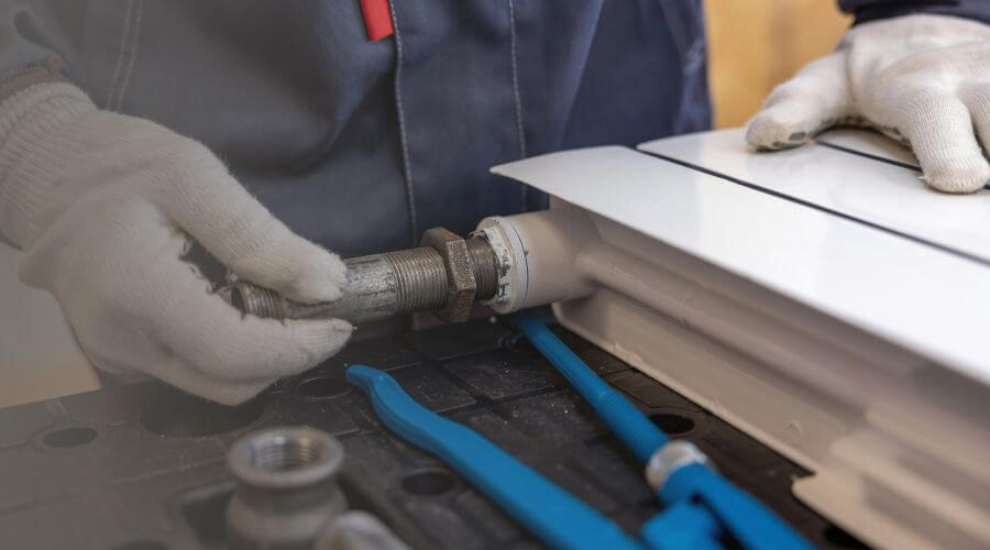 Gas Line Leak Repair in Clio, IA